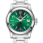 Swiss Military SM34002.24 Mens Watch 39mm 5ATM