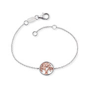 Angelcaller Bracelet ERB-LILTREE-BICOR Tree of Life Ladies