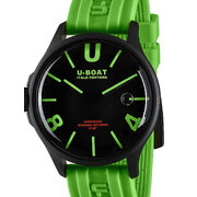 U-Boat 9534 Darkmoon Green IPB Mens Watch 44mm 5ATM