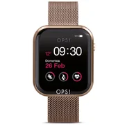 OPS!SMART OPSSW-17 Call Unisex Smartwatch 38mm