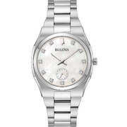 Bulova 96P242 Surveyor Ladies Watch 34mm 3ATM