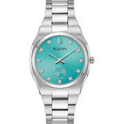 Bulova 96P243 Surveyor Ladies Watch 34mm 3ATM