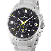 Jacques Lemans 1-2118D Liverpool Chronograph Mens Watch 44mm 10ATM