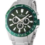 Jacques Lemans 1-2140G Liverpool Chronograph Mens Watch 48mm 10ATM