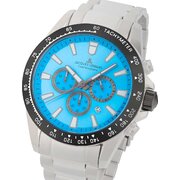 Jacques Lemans 1-2140K Liverpool Chronograph Mens Watch 48mm 10ATM