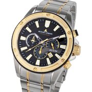 Jacques Lemans 1-2141I Liverpool Chronograph Mens Watch 48mm 20ATM