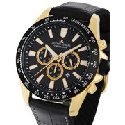 Jacques Lemans 1-2140D Liverpool Chronograph Mens Watch 48mm 10ATM