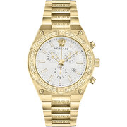 Versace VESO00822 Greca Sporty Chronograph Mens Watch 46mm 5ATM