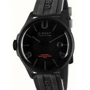 U-Boat 9544 Darkmoon Black PVD Mens Watch 44mm 5ATM