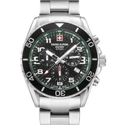 Swiss Alpine Military 7029.9134 Raptor Chronograph Mens Watch 42mm