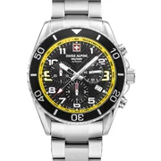 Swiss Alpine Military 7029.9138 Raptor Chronograph Mens Watch 42mm