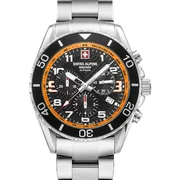 Swiss Alpine Military 7029.9139 Raptor Chronograph Mens Watch 42mm