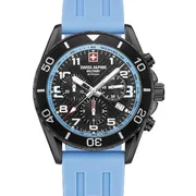 Swiss Alpine Military 7029.9871 Raptor Chronograph Mens Watch 42mm