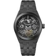 Ingersoll I15102 The Broadway Ceramic Dual Time Automatic Mens Watch 43mm 5ATM