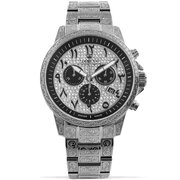 Louis XVI LXVI1097 Palais Royale Arabic Chronograph Mens Watch 43mm 10ATM
