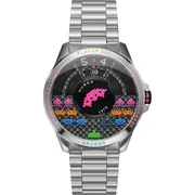 Nubeo NB-6082-SI-11 Mens Watch Quasar Automatic Limited 48mm 20ATM