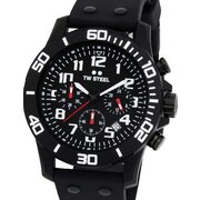 TW-Steel CA1 Mens Watch Carbon Chronograph 44mm 10ATM