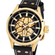 TW-Steel VS131 Mens Watch Volante Skeleton Automatic 45mm 10ATM