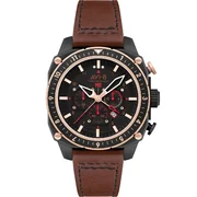 AVI-8 AV-4100-09 Mens Watch Hawker Hunter Dual Time Chronograph 43mm 5ATM