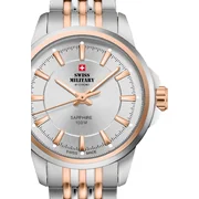 Swiss Military SM34105.07 Ladies Watch Classic Sapphire Glas 28mm 10ATM