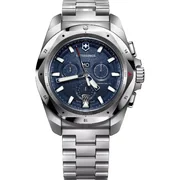 Victorinox 241985 Mens Watch I.N.O.X Chronograph 43mm 20ATM