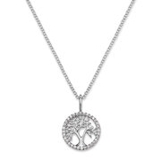 Engelsrufer ERN-LILTREE-ZI Tree of Life Ladies Necklace 40cm, adjustable