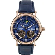 Carl von Zeyten CVZ0054RBSR Murg Moonphase Automatic Mens Watch 46mm 5ATM