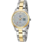ETT ELS-11590-12M Solar Drive Radio Controlled Gobi Ladies Watch 34mm 10ATM
