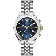 Versace VEV601923 Signature Chronograph Mens Watch 44mm 5ATM
