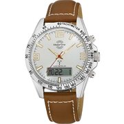 Master Time MTGA-10877-42L Mens Watch Sporty Big Date Chronograph 42mm 5ATM