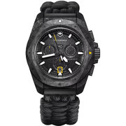 Victorinox 241989.1 Mens Watch I.N.O.X Carbon Chronograph 43mm 20ATM