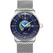 Zeppelin 8468M3 Atlantik GMT - Pánske hodinky