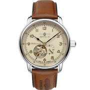 Zeppelin 9666-5 Mens Watch Méditerranée Automatic 40mm 5ATM