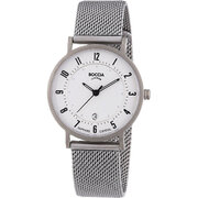 Boccia 3296-02 ladies watch titanium 32mm 5ATM