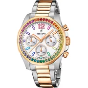 Festina F20608/2 ladies Chronograph 38 mm - Dámske hodinky
