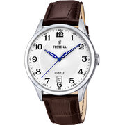 Festina F20426/1 Classic Mens Watch 43mm 5ATM