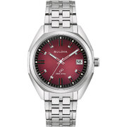Bulova 96B401 Jet Star Mens Watch 40mm 5ATM