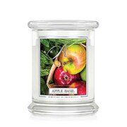 Kringle Candle Apple Basil vonná sviečka stredná 2-knôtová (411 g)