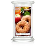 Kringle Candle Apple Cider Donut vonná sviečka veľká 2-knôtová (624 g)