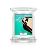 Kringle Candle Aqua vonná sviečka stredná 2-knôtová (411 g)