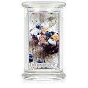 Kringle Candle Blueberry Muffin vonná sviečka veľká 2-knôtová (624 g)