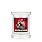 Kringle Candle Christmas Stroll vonná sviečka mini 1-knôtová (127 g)
