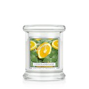 Kringle Candle CITRUS & SAGE vonná sviečka mini 1-knôtová (127 g)