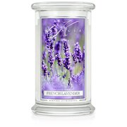 Kringle Candle French Lavender vonná sviečka veľká 2-knôtová (624 g)