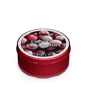 Kringle Candle Frosted Cranberry vonná sviečka (35 g)