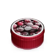 Kringle Candle Frosted Cranberry vonná sviečka (35 g)