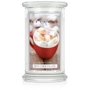Kringle Candle Hot Chocolate vonná sviečka veľká 2-knôtová (624 g)