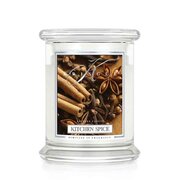 Kringle Candle Kitchen Spice vonná sviečka stredná 2-knôtová (411 g)
