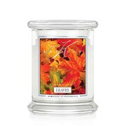 Kringle Candle Leaves vonná sviečka stredná 2-knôtová (411 g)