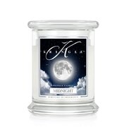 Kringle Candle Midnight vonná sviečka stredná 2-knôtová (411 g)